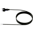 BACHMANN - Zuleitung H05RR-F 3G0,75 3,0m schwarz 32/AEH