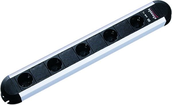 BACHMANN - PRIMO 5xCEE7/3 Strom 1,75m CEE7/7