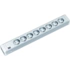 BACHMANN - 19'' 1,5HE 8xCEE7/3 ws 2,0m CEE7/7