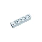 BACHMANN - 10'' 1HE 4xCEE7/3 2,0m CEE7/7 208mm