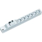 BACHMANN - 19'' 1HE 6xCEE7/3 1xFI Strom 2,0m CEE7/7