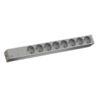 BACHMANN - 19'' 1HE 8xCEE7/3 mit Prüfleitung