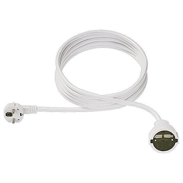 BACHMANN - Verlängerung H05VV-F3G1,50mm² 15m, ws, 3-polig