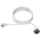 BACHMANN - Verlängerung H05VV-F3G1,50mm² 15m, ws, 3-polig