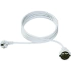 BACHMANN - Verlängerung H05VV-F3G1,5mm² L: 3,0m ws CEE7/7