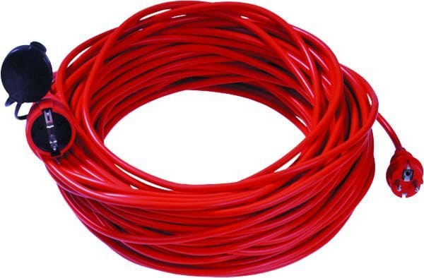 BACHMANN - Verlängerung H05VV-F3G1,5mm² L10m orange RAL2003