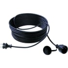 BACHMANN - Verlängerung H05RR-F 3G1,50mm² sw, 10m