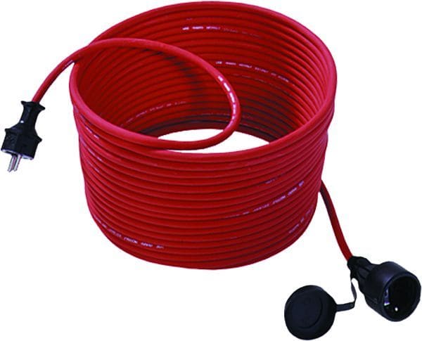 BACHMANN - Verlängerung H07RN-F 3G1,5mm² rt, 15m