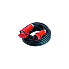 BACHMANN - Verlängerung H07RN-F 5G1,5mm² sw, 25m, CEE/16A rt