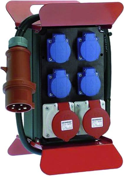 BACHMANN - Stromverteiler Stecky 400V CEE