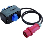 BACHMANN - CEE-Adapter 3xCEE7/3 1,5m CEE 16A
