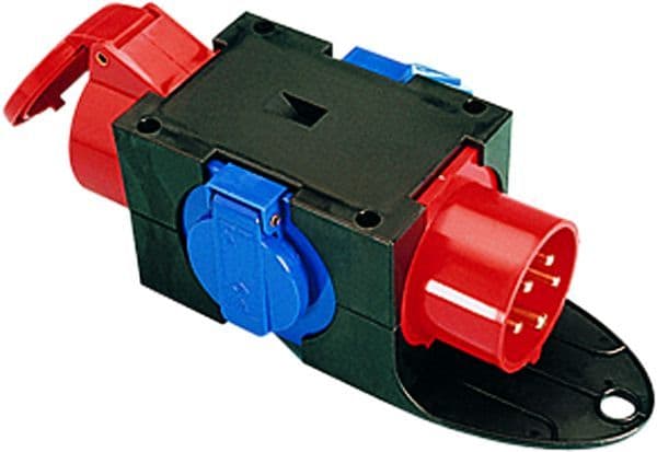 BACHMANN - CEE-Adapter 3xCEE7/3 2xCEE 16A