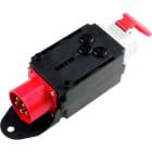BACHMANN - CEE-Adapter 1xCEE 16A 3xFUSE 10A CEE 32A