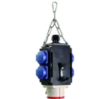 BACHMANN - ENERGIEWÜRFEL 4xCEE7/3 1xCEE IP44