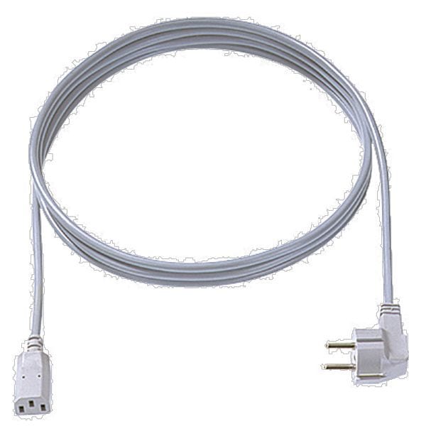 BACHMANN - Zuleitung H05VV-F 3G0,75mm² gr, 2,0m, Typ 30/35 / C13