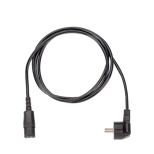 BACHMANN - Zuleitung H05VV-F 3G1,0mm² sw, 3,0m, Typ 30/35 C13