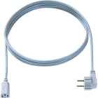 BACHMANN - Zuleitung H05VV-F 3G1.0mm² gr, 3,0m, Typ 30/35 C13