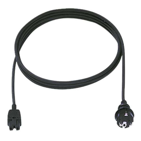 BACHMANN - Zuleitung H05RR-F 3G1,0mm² sw, 2,0m, Typ 32/Typ789