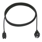 BACHMANN - Zuleitung H05RR-F 3G1,0mm² sw, 2,0m, Typ 32/Typ789