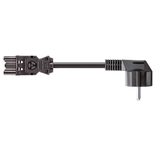 BACHMANN - Zuleitung H05VV-F 3G1,5mm² L: 3,0m sw GST18/CEE7/7