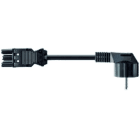BACHMANN - Zuleitung H05VV-F 3G1,5mm² L: 5,0m sw GST18/CEE7/7
