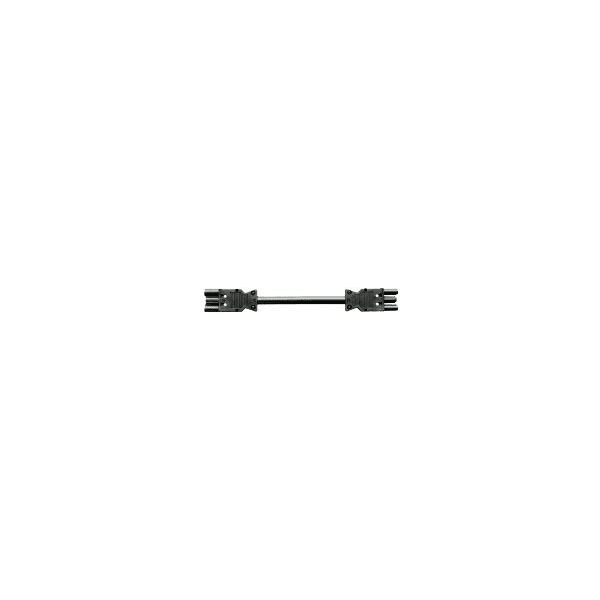 BACHMANN - Verlängerung H05VV-F 3G1,5mm² L:2,0m sw GST18