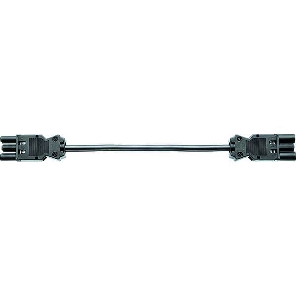 BACHMANN - Verlängerung H05VV-F 3G1,5mm² L:1,0m sw GST18