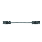 BACHMANN - Verlängerung H05VV-F 3G1,5mm² L:3,0m sw GST18