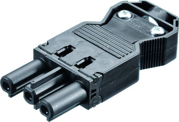 BACHMANN - Gerätekupplung ISV schwarz