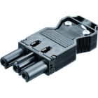 BACHMANN - Gerätekupplung ISV schwarz