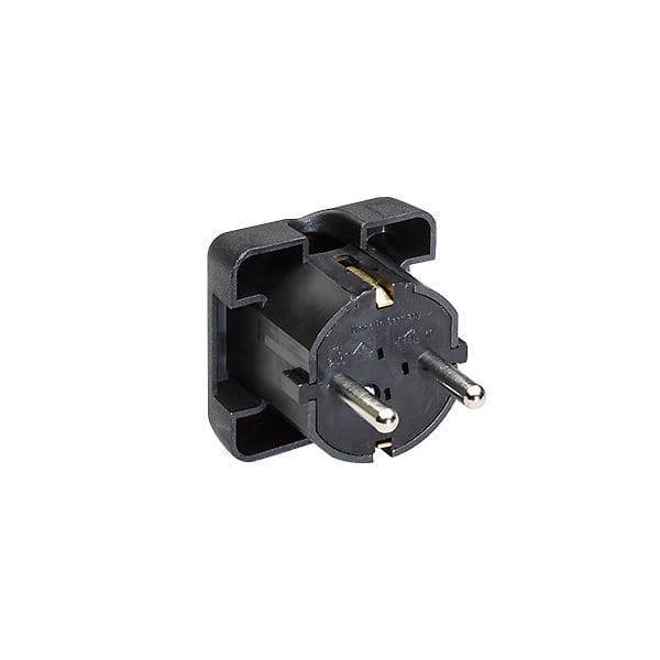 BACHMANN - Schutzkontaktstecker Winkel/Fläche
