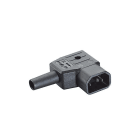 BACHMANN - Kaltgerätestecker Typ 747 70°C