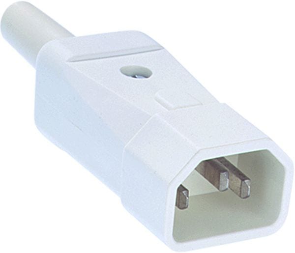 BACHMANN - Kaltgerätestecker Typ 749 70°C