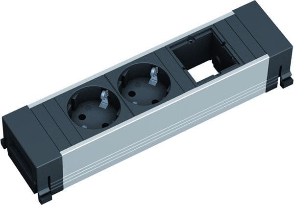 BACHMANN - POWER FRAME 2xCEE7/3 1xCM 0,2m