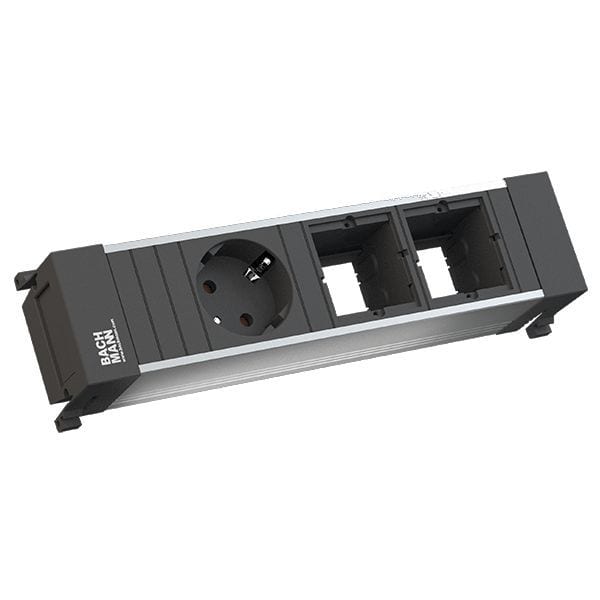BACHMANN - POWER FRAME 1xCEE7/3 2xCM
