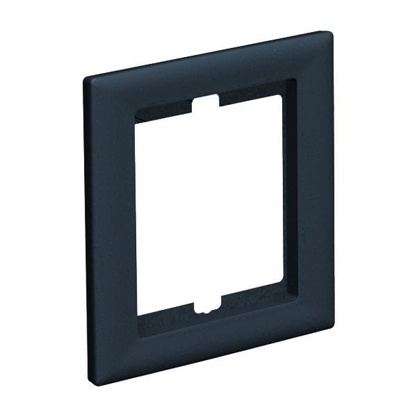 BACHMANN - Adapterrahmen 55x55 schwarz