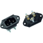 BACHMANN - Heissgeräteinbaustecker 155°C