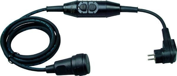 BACHMANN - PRCD-S Lg: 3,15m 230V 16A 30mA IP44 1fach