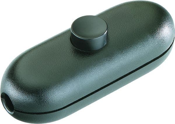BACHMANN - Schnur-Zwischenschalter Serie 5044, Ausschalter, 1polig, s/s