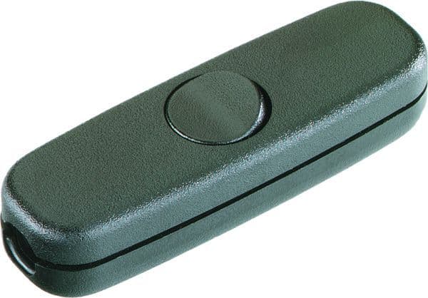 BACHMANN - Schnur-Zwischenschalter Serie 5055, Ausschalter, 1polig, s/s