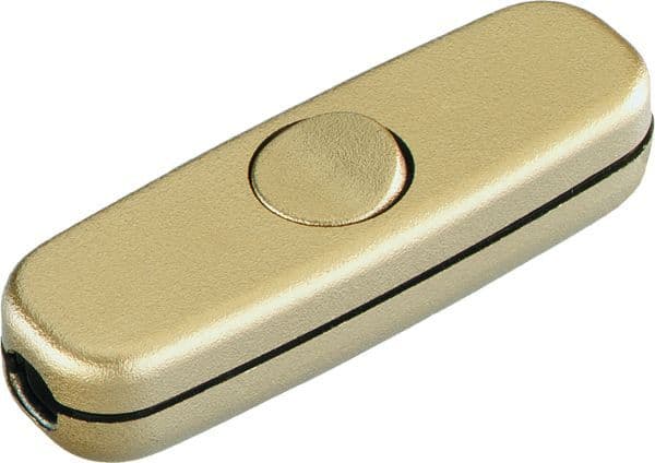 BACHMANN - Schnur-Zwischenschalter 5055, Ausschalter, 1polig, g/g