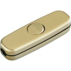 BACHMANN - Schnur-Zwischenschalter 5055, Ausschalter, 1polig, g/g