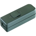 BACHMANN - Schnur-Zwischenschalter Serie 8006, Ausschalter, 1polig, s/s