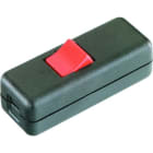 BACHMANN - Schnur-Zwischenschalter Serie 8010, Ausschalter, 2polig, s/r