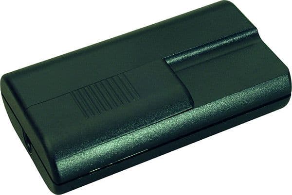 BACHMANN - Schnur-Zwischendimmer Serie 80 13, 40 bis 500 Watt, schwarz
