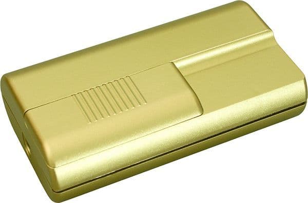 BACHMANN - Schnur-Zwischendimmer Serie 80 13, 40 bis 500 Watt, gold