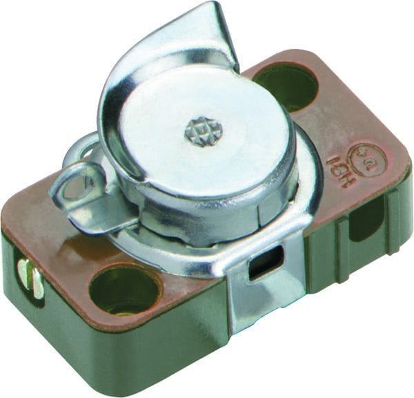 BACHMANN - Zugschalter Serie 3746, Ausschalter, 1polig, stirnseitig