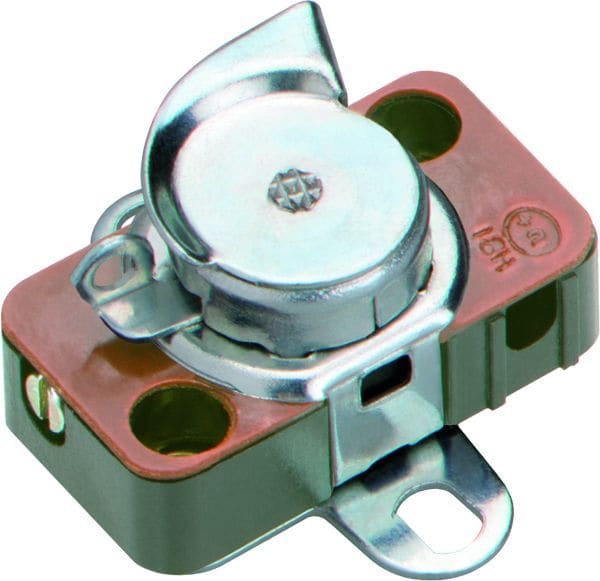 BACHMANN - Zugschalter Serie 3746, Ausschalter, 1polig, stirnseitig