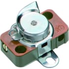 BACHMANN - Zugschalter Serie 3746, Ausschalter, 1polig, stirnseitig