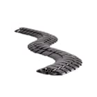 BACHMANN - Kabelschlange PRO schwarz RAL9005